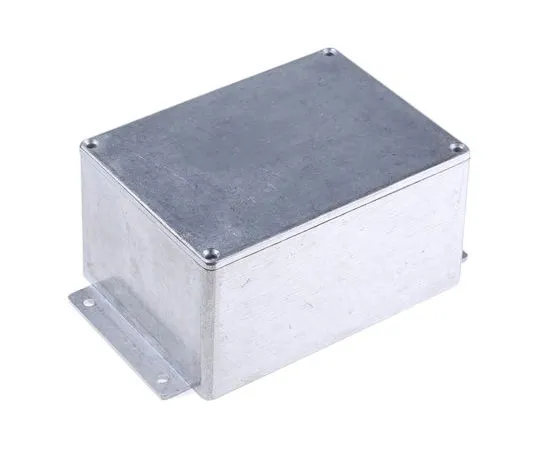 63-4843-91　RS PRO压铸铝圈，屏蔽，法兰，168.7 x 101.6 x 76.5mm　517-3759