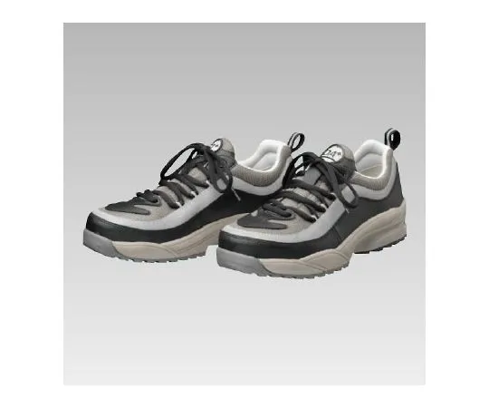 62-6095-53 Work Shoes (Mesh Gray) 26.5 cm 378-33A-7