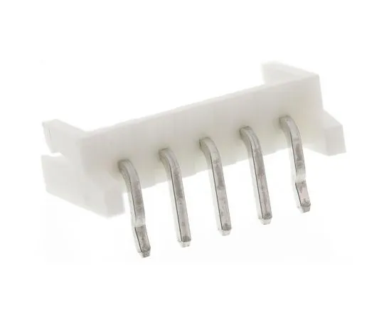 63-4842-66　JST EH,5路，1列，直角PCB头　S5B-EH (LF) (SN)