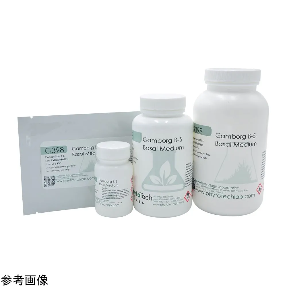 4-4845-01　Gambarg B-5 Basal Medium for 1L　G398-1L
