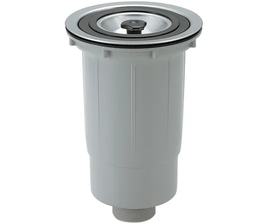 68-0507-58　Deep Drain Trap G2 Screw Stainless SteelBasket Specification　TO-194BKBK-1