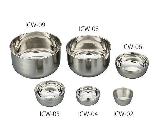 4-615-01　［已停用］宽不锈钢杯底70mL　ICW-01