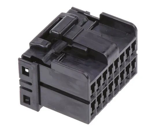 63-4773-09　TEConnectivityMULTILOCK040男连接器外壳，2.5毫米间距，16路，2列　174046-2