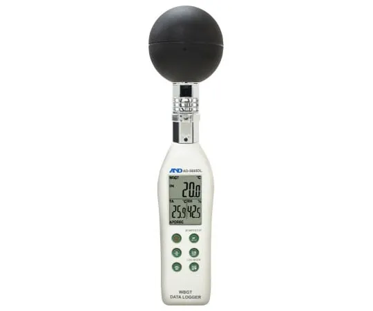 64-2544-15　［已停用］具有数据记录仪功能的中暑指数监测仪　AD-5695DL