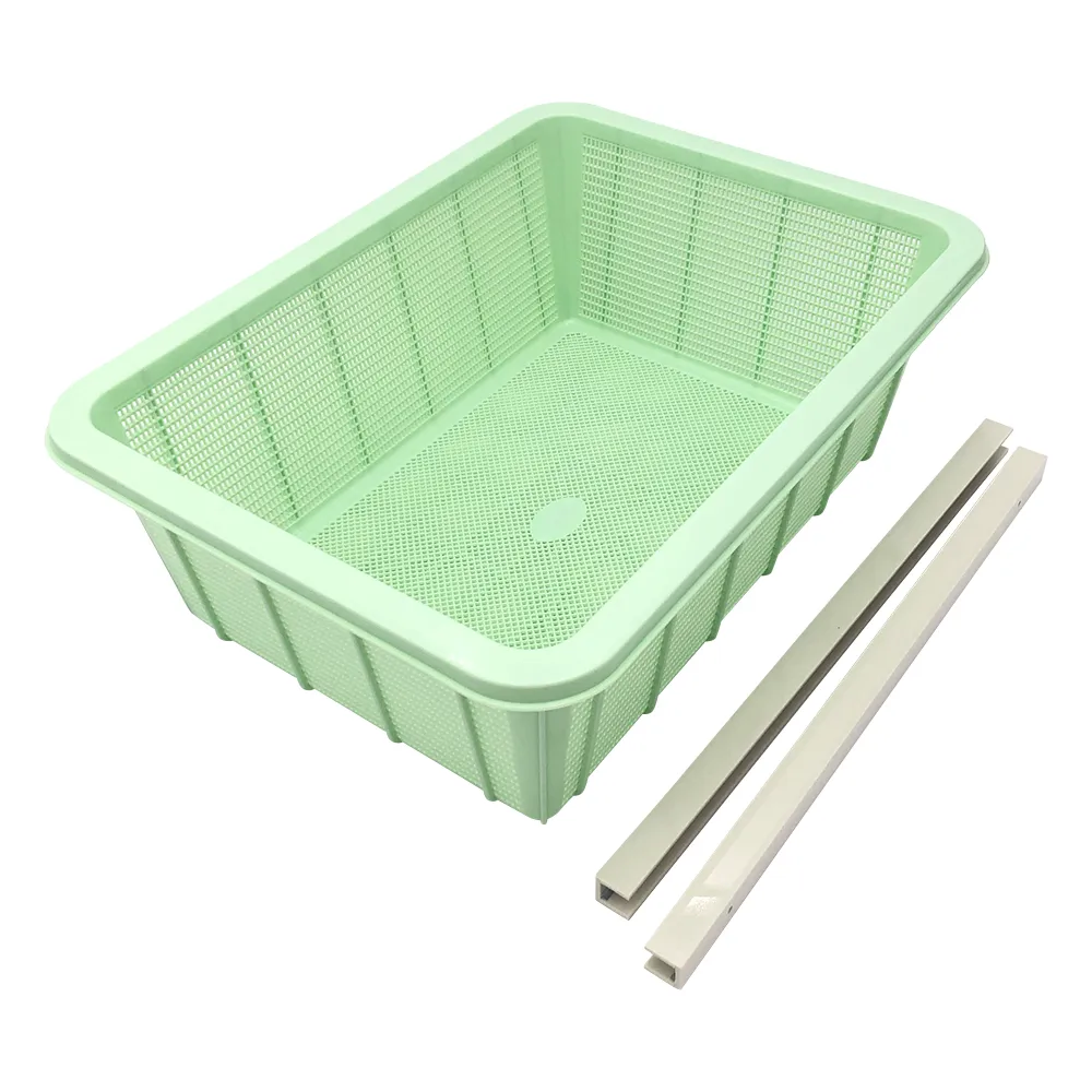 3-5312-14　Dust Out R (玻璃仪器存储) Slide Basket Deep　-
