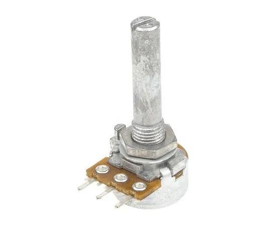 63-4745-41　阿尔卑斯电动旋转式碳膜电位器，直径6毫米。轴，50kΩ，±20%，0.1W,线性RK1631110TV6　RK1631110TV6