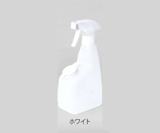 4-753-01　［已停用］喷雾瓶 (带替换盖) 白色　ER500-W