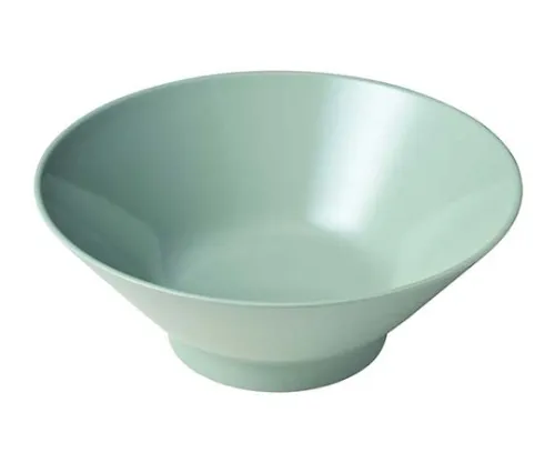 61-6836-29　Melamine Chinese Tableware Tanken Donburi New CS-14 Celadon Plain　2423200