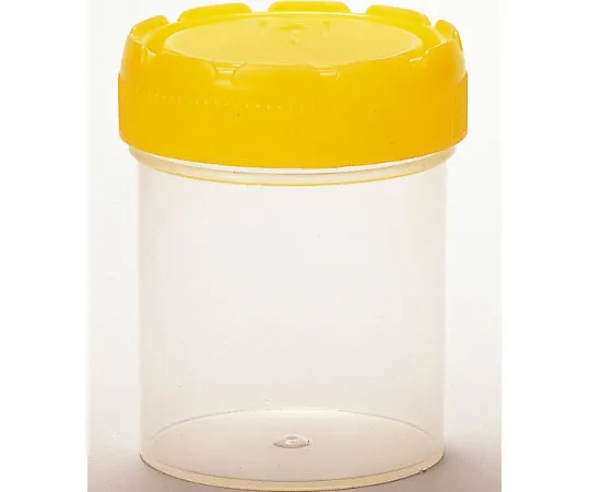 63-2982-32　容器 (带刻度) 黄盖70 ml　75.9922.744