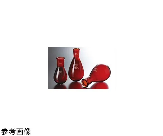65-6818-35　Brown Eggplant Flask (Rotary, Transparent Sliding) 50 mL15/25　1549-01-1
