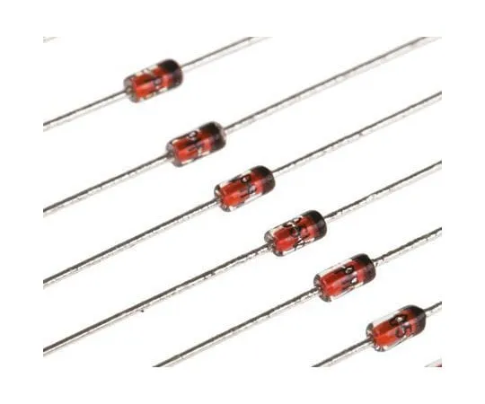 63-4688-55　Nexperia,15V稳压二极管±2%，±5% 500 mW通孔2针SOD27 (DO-35)　BZX79-C15,133