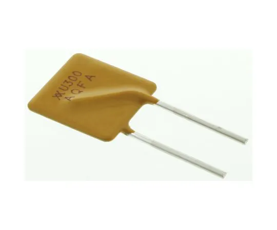 63-4844-43　Littelfuse3AHold current, Radial Leadial PCB Mount Restable Fuse,30Vdc　RUEF300