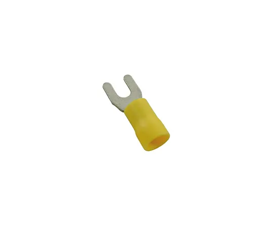 63-4742-05　RS PRO绝缘压痕铁锹连接器，0.2mm2至0.5mm2,26AWG至22AWG,M5螺柱尺寸尼龙，黄色　239-4206