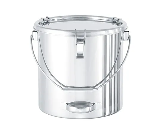63-1207-40　Sealed Container with Hanging Bottom Handle (clip type/PTFE) 4L　CTBD-PTFE-18