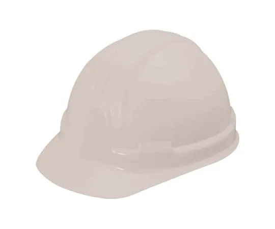 62-0034-73 Helmet Front Bevel Type (Fly/Down) White Ultra Light FRP 377-26WH