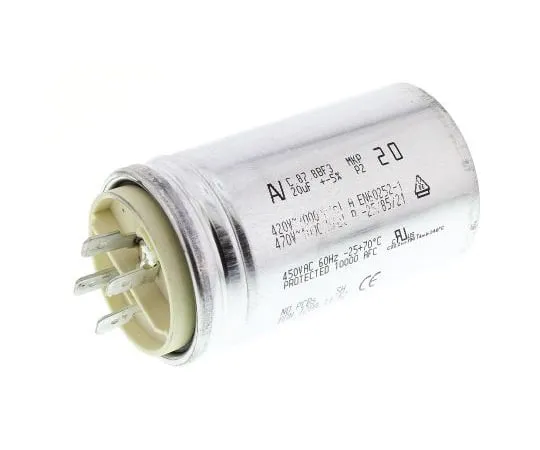 63-4776-73　凯美特20μF聚丙烯电容器PP500Vac±5%耐受机箱MountC87系列　C878BF35200SA0J