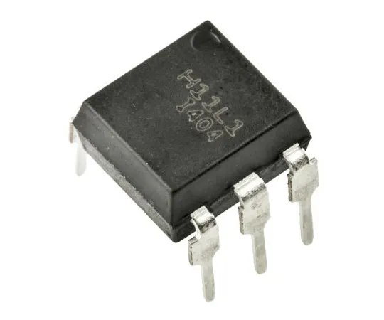 63-4797-64　同轴，H11L1晶体管输出光耦合器，通孔，6针DIP　H11L1
