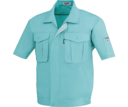 65-8328-82 Short Sleeve Blouson Mint Green 3L 1291-67-3L