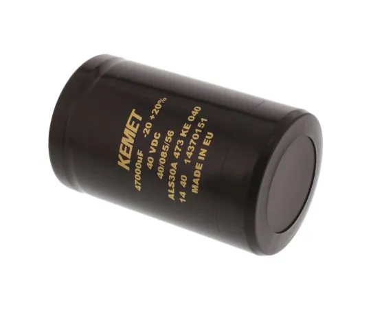63-4777-96　凯美特47000μF40Vdc铝电解电容器，底盘安装51 x 82 mm+85°C 51 mm 82 mm　ALS30A473KE040