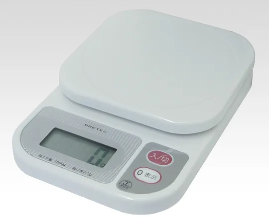 1-8014-02-56　［Discontinued］Compact Scale 1kg with English Calibration Certificate　KS-108WT
