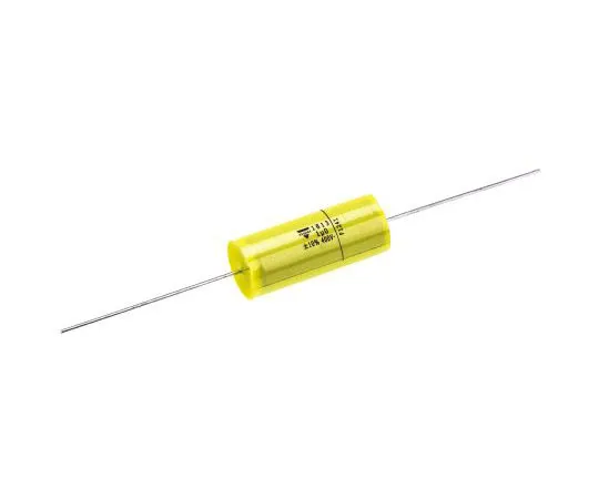 63-4718-44　Vishay 1μF聚酯电容器PET 200 V ac, 400 V dc±10% MKT 1813系列通孔　MKT1813-510-405