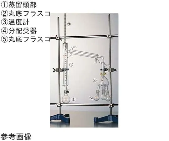 65-6862-24　Semi-Micro Distillation Equipment Type III Glass Part Set　2515-01