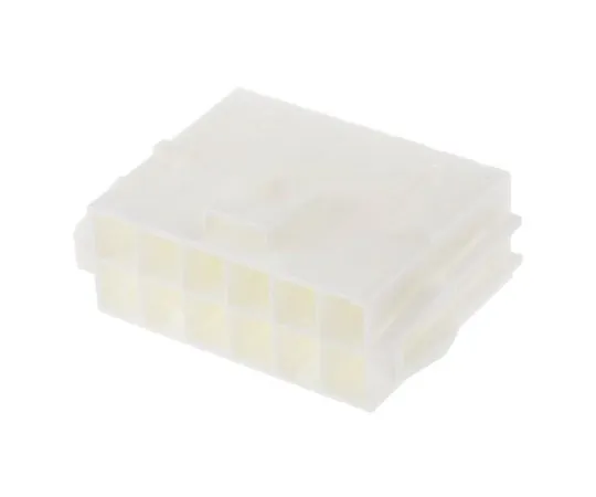 63-4836-84　JST VL女性连接器外壳，6.2mm间距，12道，2排。　VLR-12V