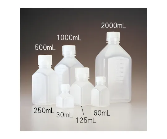 62-1611-64　方瓶透明PPCO60mL　2016-0060JP