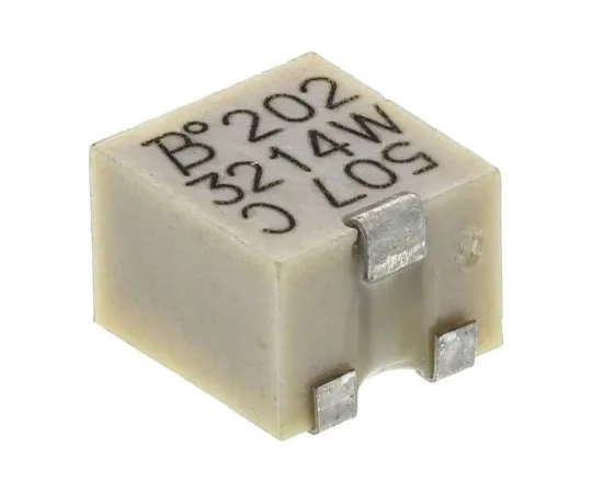 63-4742-21　2kΩSMD微调电位器0.25W顶部调节阀3214系列　3214W-1-202E