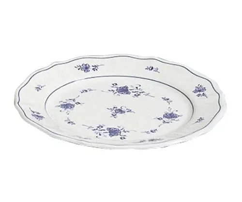 61-6836-03　Melamine Beauty Flower Bread Plate BF-1　7602100