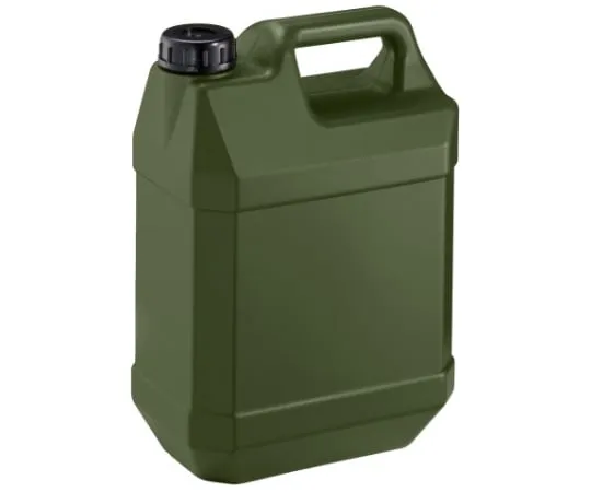 67-6874-71　Flat Can 4 L, without Nozzle, Moss Green　0185MG