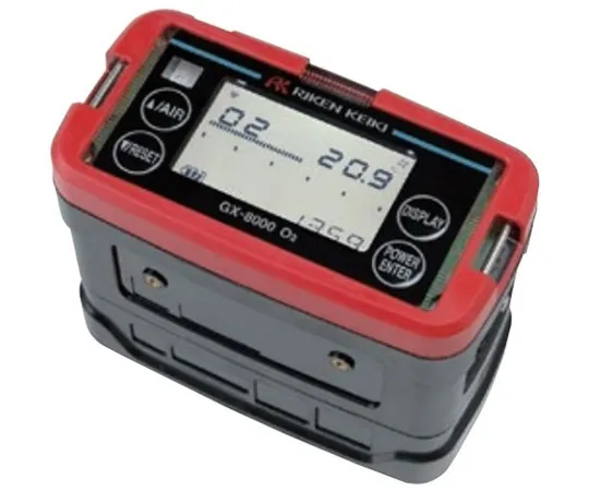 64-9698-36　［Discontinued］Portable Gas Monitor (L) device for Oxygen concentration measurement　GX-8000TYPEO2