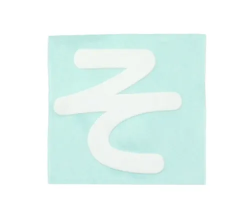 61-7426-28 字符封印白色So CL30W-