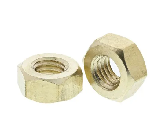 63-4817-09　RS黄铜，Hex Nut,M10　483-2558