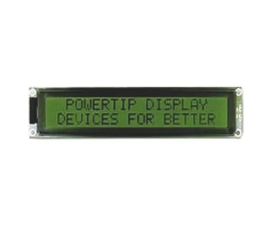63-4730-99　PowertipPC2002LRS-B字母数字LCD显示屏，2行20个字符，半透明　PC2002LRS-B