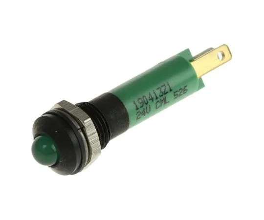 63-4830-74　CML创新技术绿色指示器，24 V交流/直流，8毫米安装孔尺寸　190413Z1
