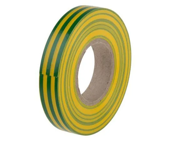 63-4686-13　RS PRO绿色，黄色电子胶带，12 mm x 20 m　134-7325