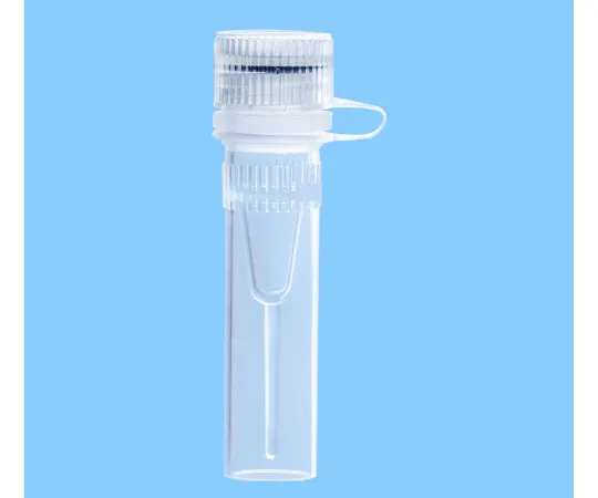 63-2981-70　灭菌圈螺帽微管 (自立式) 0.5ml　72.730.105