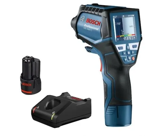 68-4985-48　10.8 V Radiation Thermometer + Battery Charger Set　GIS1000CNSET