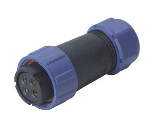 63-4684-61　RS PRO电缆安装连接器，2个触点插头　131-6382