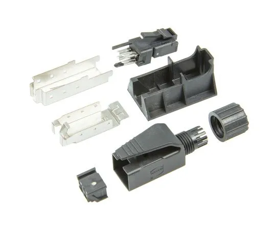 63-4803-50　硬RJ系列，公管Cat5RJ45连接器　9451511100