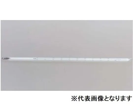 67-8068-86　Distillation Thermometer 0~100 (0.5) L300 with Inspection Certificate　JC-3311-S