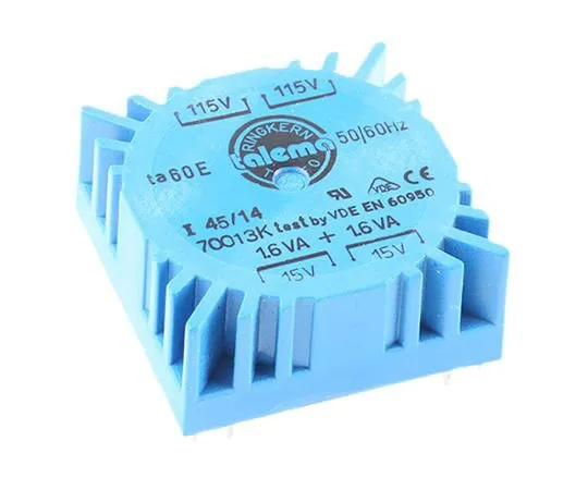 63-4735-69　2输出环形变压器，3.2VA,2×15V交流变压器　70013K