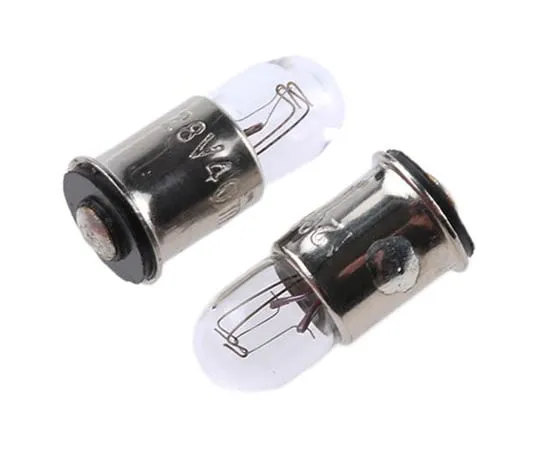 63-4772-10　中间法兰指示灯，透明，28 V, 40 mA, 1万小时　360-7597