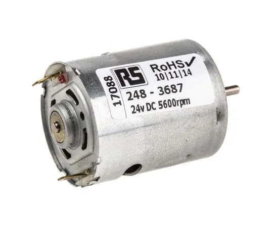 63-4744-99　Mellor电刷直流电机，24 V直流，2.3 Ncm, 5600 rpm　RS360