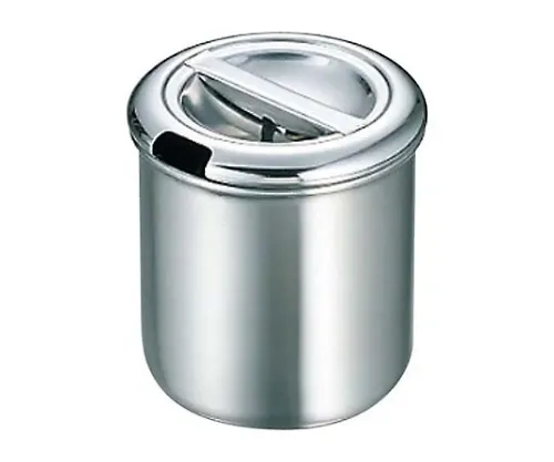 61-6568-65　K 18-8 Butter Pot 10 cm　0358600