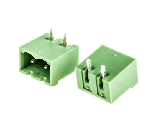 63-4719-87　Phoenix触点MSTBA 2.5/2-G-5.08,2路，1列，直角PCB头　1757242