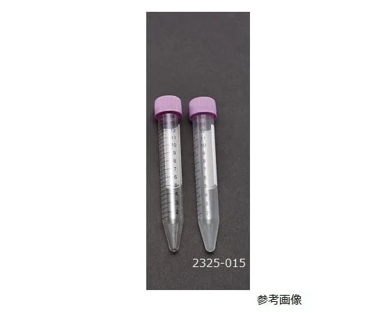 65-1712-41　离心管15 mL (带印刷刻度和散装包装) 聚丙烯300管　2325-015N