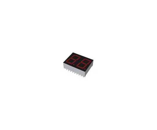 63-4711-07　LBP-602VK2ROHM2数字LED显示屏，CC红色36 mcdRHDP 14.3毫米　LBP-602VK2