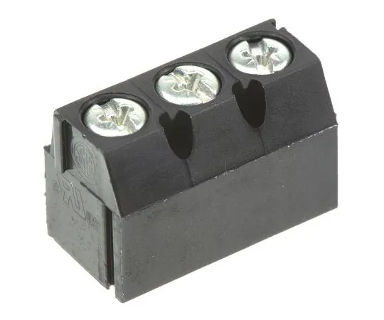 63-4791-08　Weidmüller PM 5.08 3 Way PCB端子条　PM 5.08/3/90 3.5 SW -1760520000